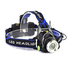 18650 Battery Zoom 10 Watt LED Rechargeable Headlamp